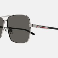 Pilot Double Bridge Sunglasses 62
