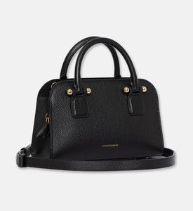 Strathberry Bag Georgia Mini, Black, Packshot View