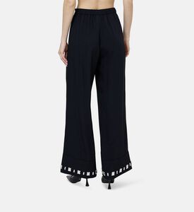 Wide-leg Pants