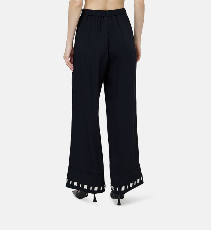 Wide-leg Pants