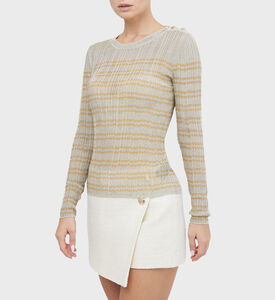 سترة مضلعة مخططة من Zaig