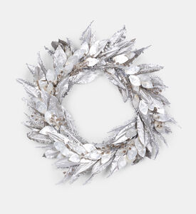 Natural Leaf Loop Wire Wreath Natural Leaf Loop Wire Wreath