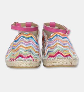 Missoni Zig Zag Pattern Buckle Closure Sandals, Packshot View