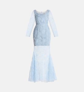 Savanna Dress, Blue, M, Packshot View