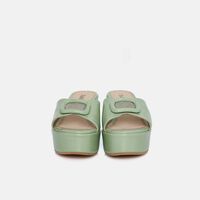 Slip-on Wedge Platform Sandals