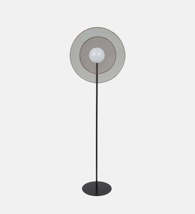 Leher Circular Iron Floor Lamp