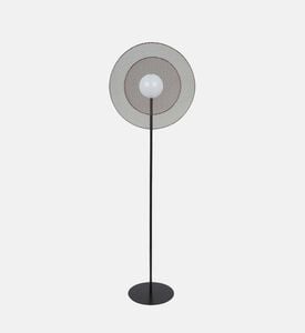 Leher Circular Iron Floor Lamp Leher Circular Iron Floor Lamp