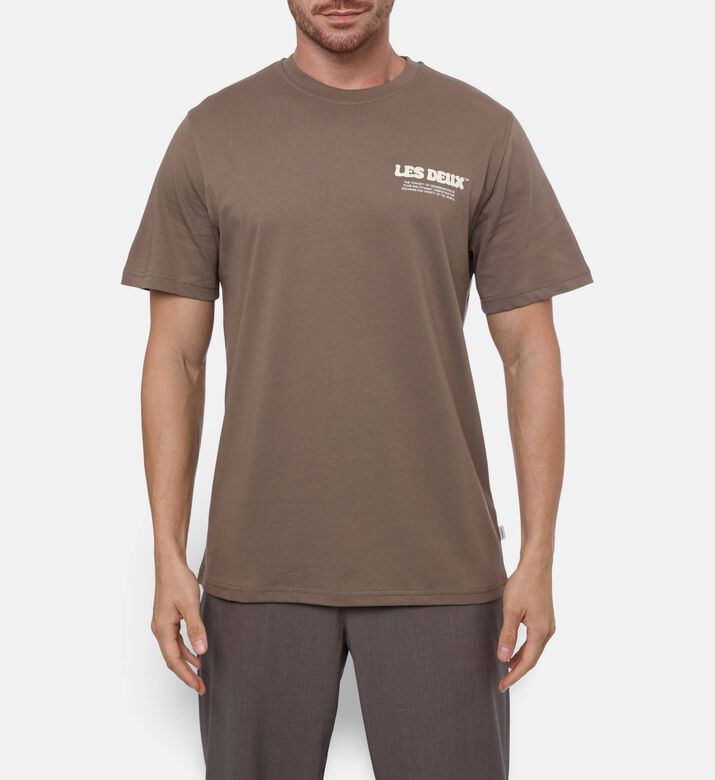 Les Deux Ts Dynamic, Brown, L, Model View