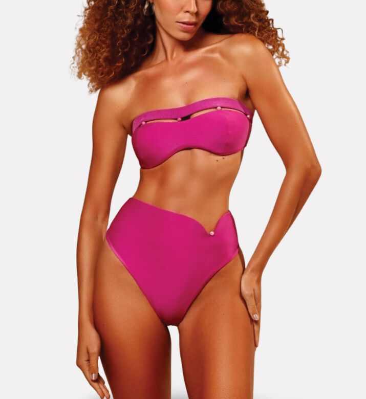 Karla Vivian Strapless Bikini Top, Packshot View