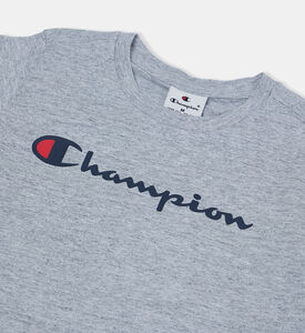 Logo Print Jersey Cotton T-shirt