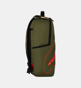 Shark Central Army Backpack