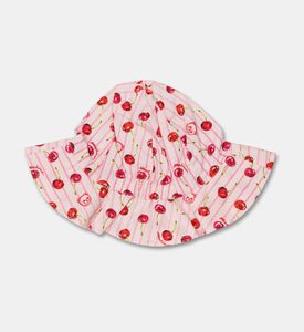 Moschino BKT All-over Cherry-print Bucket Hat, Packshot View