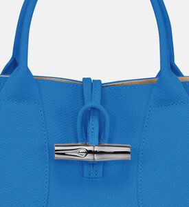 Roseau Leather Top Handle Bag