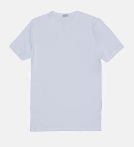 Pureness V Neck Fitted Shirt