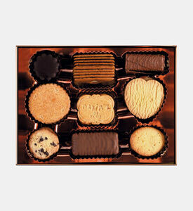 علبة بسكويت 36 قطعة