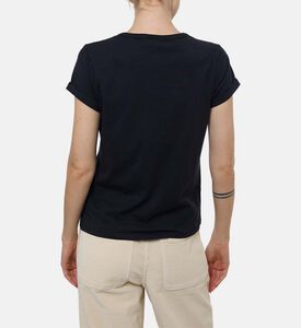 Maison Labiche Poitou Embroidered T-shirt, Model View
