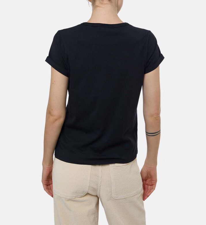 Maison Labiche Poitou Embroidered T-shirt, Model View
