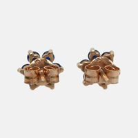 Sapphire Star Studs - 18k