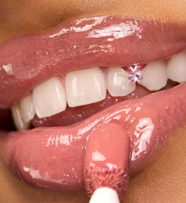 Lancome Lip Id&ocirc;le Juicytreat Lip Oil Gloss, 33-nude, Packshot View