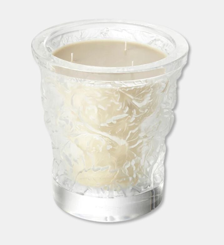 Lalique Cndle Vase 750g Foret, Packshot View