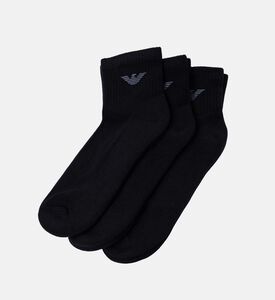 Emporio Armani Socks, Black, Packshot View