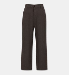 Drykorn Textured Cotton-blend Trousers, Packshot View