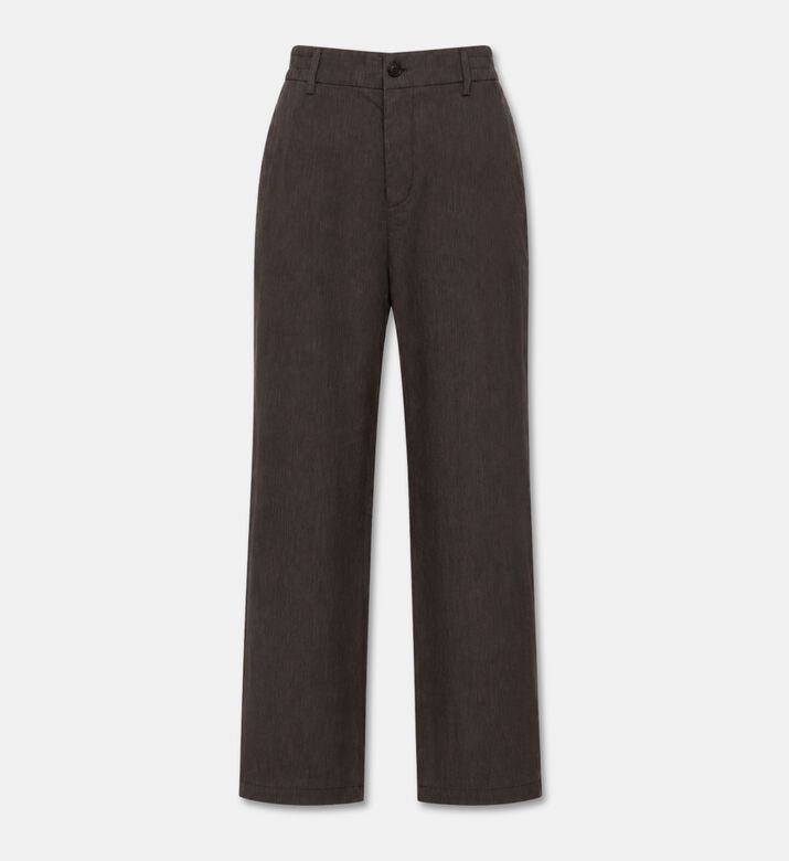 Drykorn Textured Cotton-blend Trousers, Packshot View