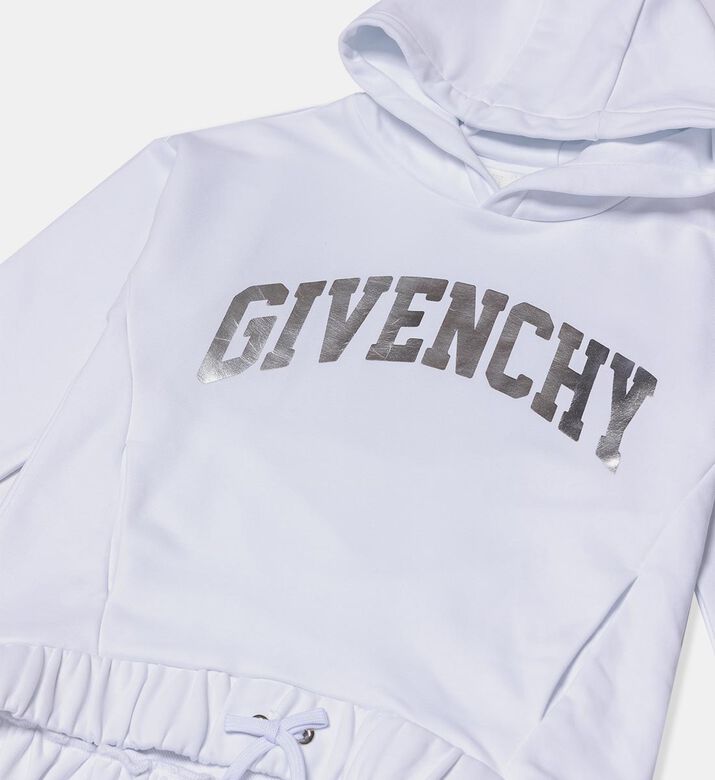 Metallic Logo-print 4g-logo Hooded Sweater Metallic Logo-print 4g-logo Hooded Sweater