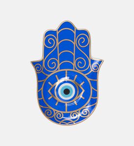Eye Cup Hamsa Tray 2-piece Set