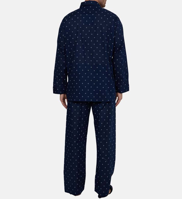 Cotton Batiste Sailor S Knot-print Pyjama Cotton Batiste Sailor S Knot-print Pyjama