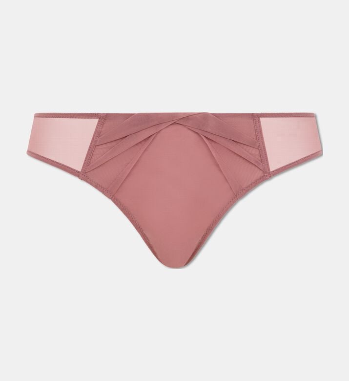 Chantelle Mesh Panel Briefs, Purple, Xl, Packshot View