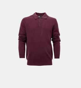 كنزة نابولو بأكمام طويلة