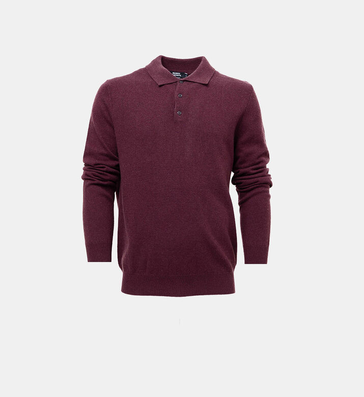 كنزة نابولو بأكمام طويلة