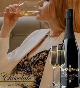 Non-alcoholic Chocolate Bottle