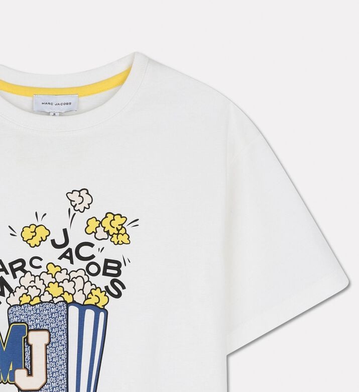 Marc Jacobs Ts Culture, Ivory, 12y, Packshot View