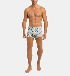 Cotton Jersey Printed Boxer