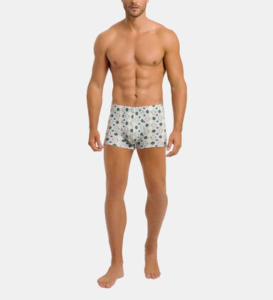 Cotton Jersey Printed Boxer