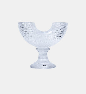 قطعة مركزية خيالية كريستالية شفافة