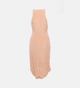 Zimmerman Silk Drape Detail Midi Dress, Packshot View Zimmerman Silk Drape Detail Midi Dress, Packshot View