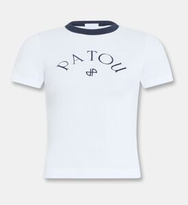 Patou Ts Jp, White, L, Packshot View
