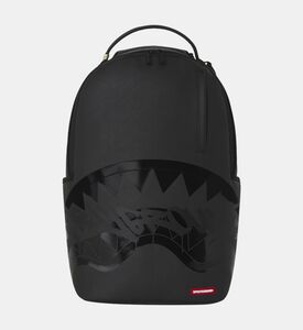 Sprayground Backpack Black Ghost Drip, Packshot View
