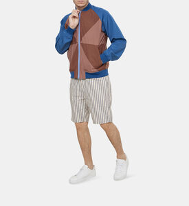 شورت فايف برمودا مخطط