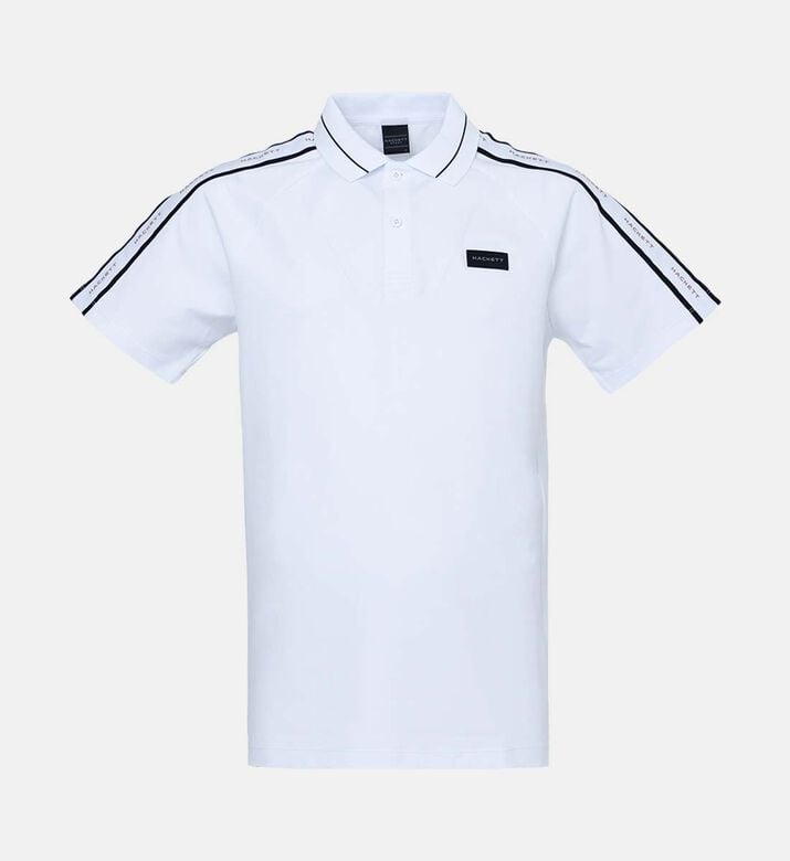 Striped Short-sleeve Polo Shirt Striped Short-sleeve Polo Shirt