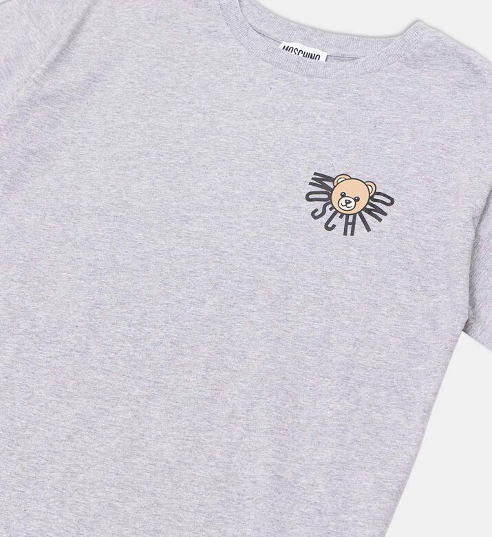 Cotton Crewneck Regular-fit T-shirt