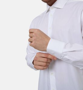 Corneliani Formal Spread-collar Cotton Shirt, Model View