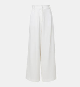 Wide-legged Woven Pants