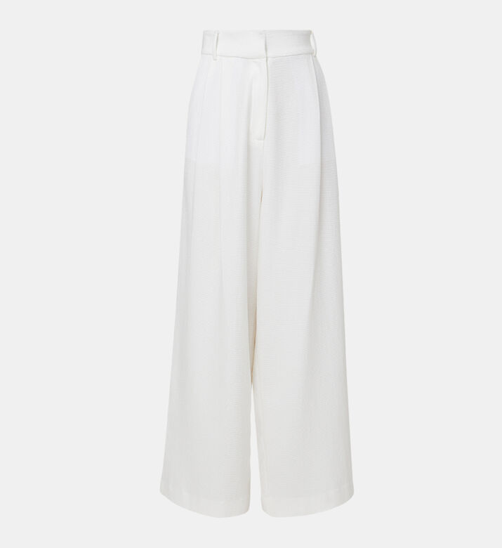 Wide-legged Woven Pants