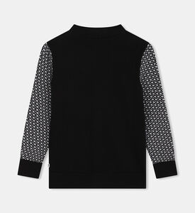 Card Knit Pattern-print Card Knit Pattern-print