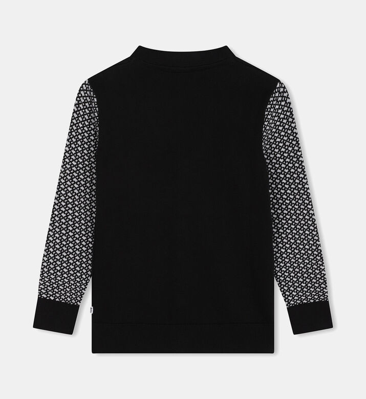 Card Knit Pattern-print Card Knit Pattern-print