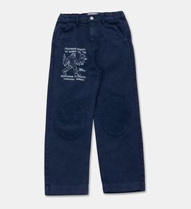 Bobo Choses Pant Mr. Footish, Packshot View